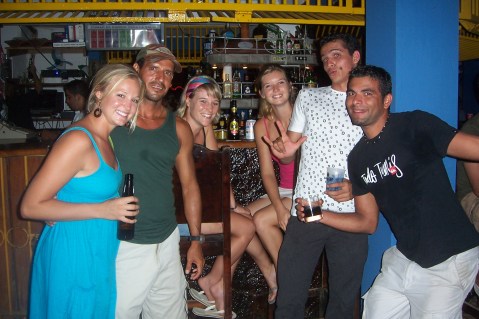 meeting fellow travellers