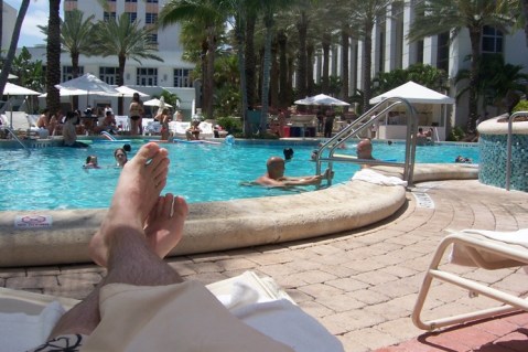 be the person you are on vacation