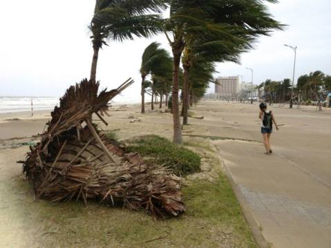 day after the typhoon