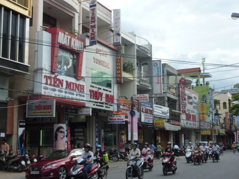 every night is biker night in Vietnam