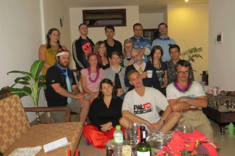 Lock your door if these guests come.