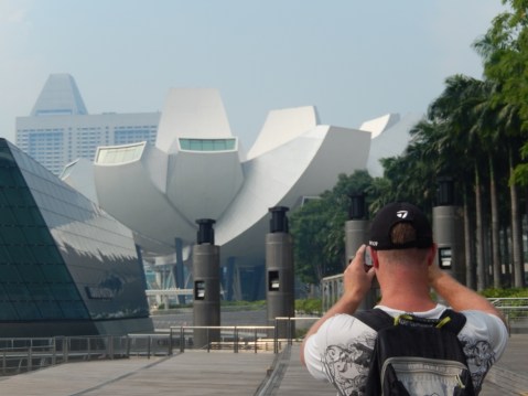 Singapore iconic buildings
