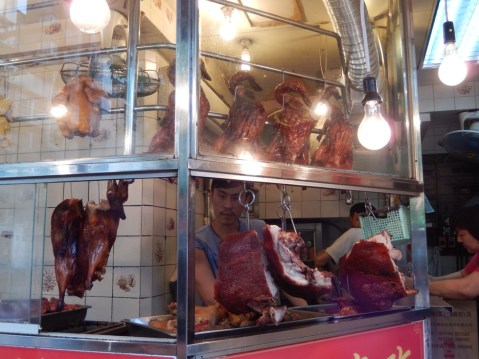street food in Hong Kong