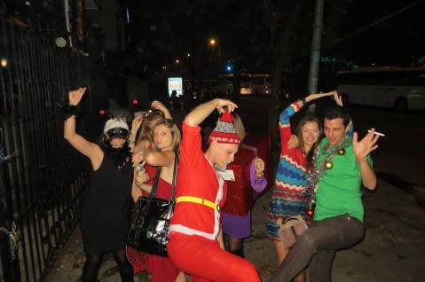 dancin in the street