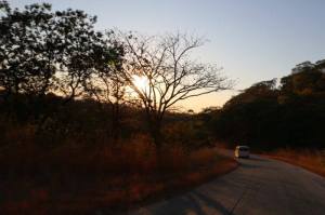 road trip through Africa